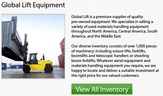 Kalmar Large Capacity Forklift Mesa
